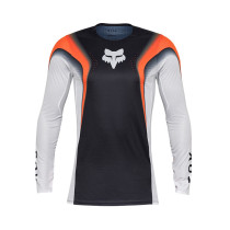 Maillot cross Fox 2025 Flexair Infinite - Orange Fluo