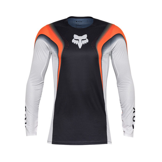 Maillot cross Fox 2025 Flexair Infinite - Orange Fluo