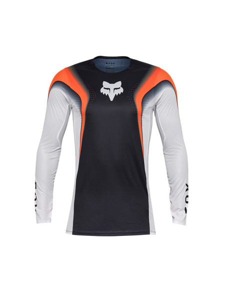 Maillot cross Fox 2025 Flexair Infinite - Orange Fluo