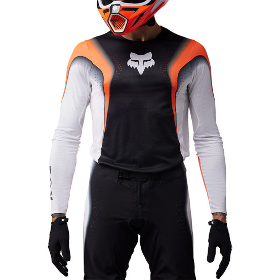 Maillot cross Fox 2025 Flexair Infinite - Orange Fluo