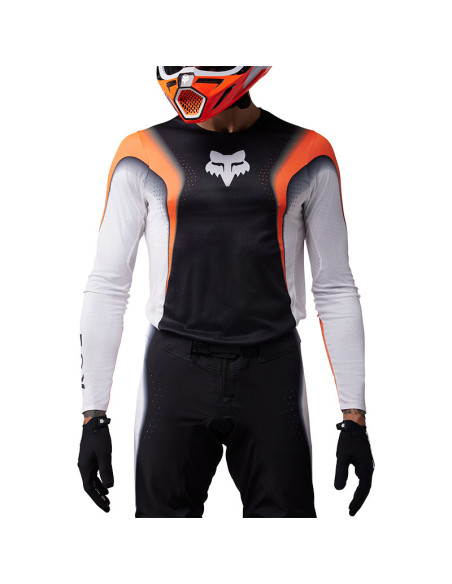 Maillot cross Fox 2025 Flexair Infinite - Orange Fluo
