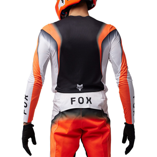 Maillot cross Fox 2025 Flexair Infinite - Orange Fluo