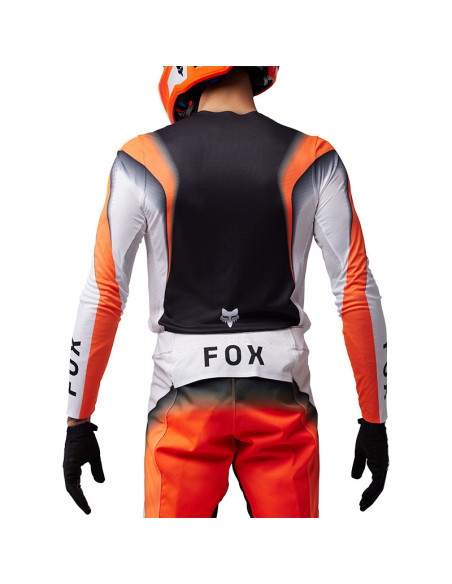 Maillot cross Fox 2025 Flexair Infinite - Orange Fluo