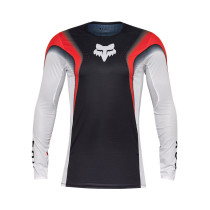 Maillot cross Fox 2025 Flexair Infinite - Rouge Fluo