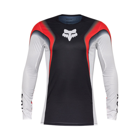 Maillot cross Fox 2025 Flexair Infinite - Rouge Fluo