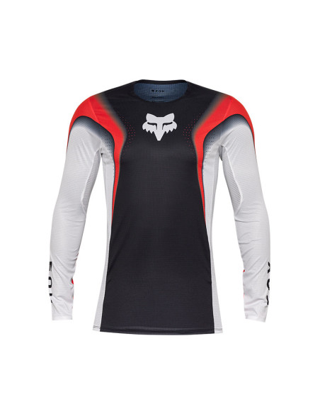 Maillot cross Fox 2025 Flexair Infinite - Rouge Fluo