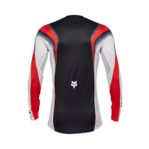 Maillot cross Fox 2025 Flexair Infinite - Rouge Fluo 2