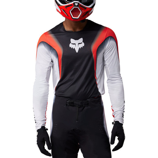 Maillot cross Fox 2025 Flexair Infinite - Rouge Fluo