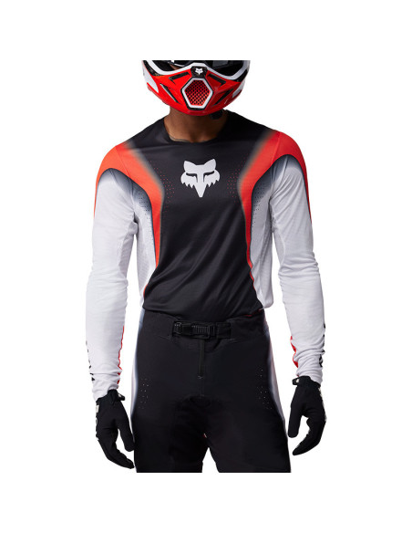Maillot cross Fox 2025 Flexair Infinite - Rouge Fluo