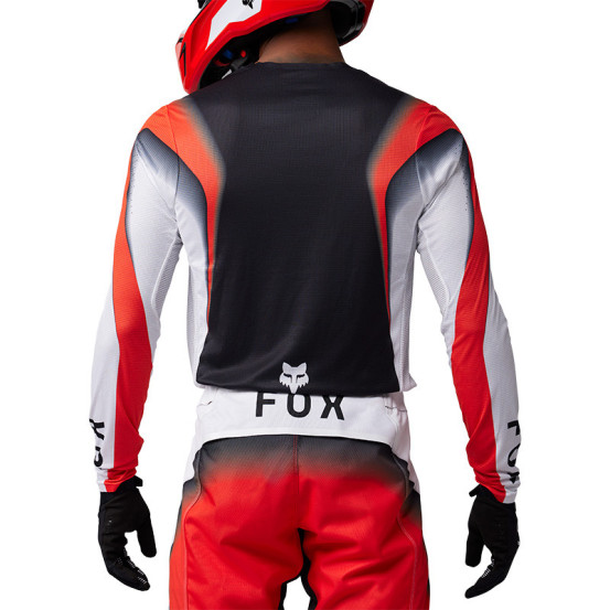 Maillot cross Fox 2025 Flexair Infinite - Rouge Fluo
