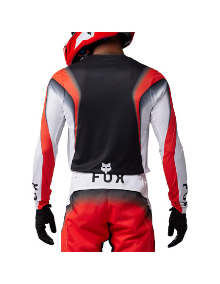 Maillot cross Fox 2025 Flexair Infinite - Rouge Fluo