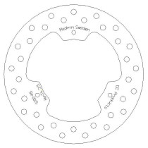 Disque de frein CC PRODUCTS Avant Suzuki RM 80 85 1986-2004