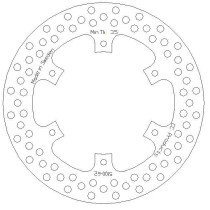 Disque de frein CC PRODUCTS Arriere HUSABERG 1993-1999