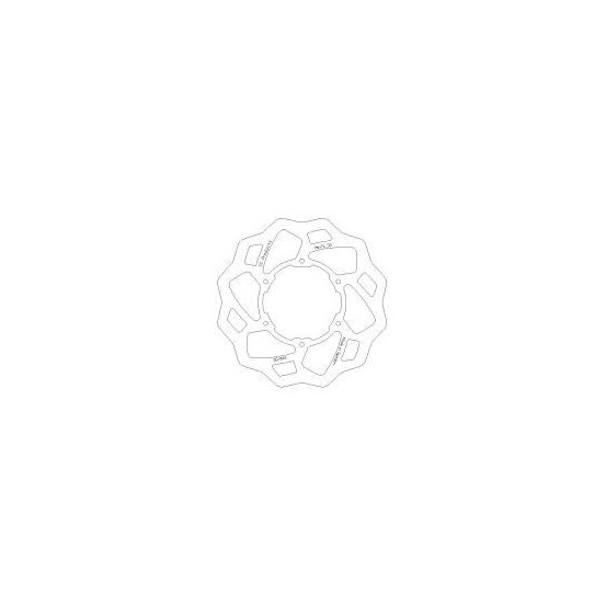 Disque de frein CC PRODUCTS Avant Gas-Gas 1995-2017