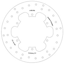 Disque de frein CC PRODUCTS Avant 240 mm HUSQVARNA CR-WR 1987-1991
