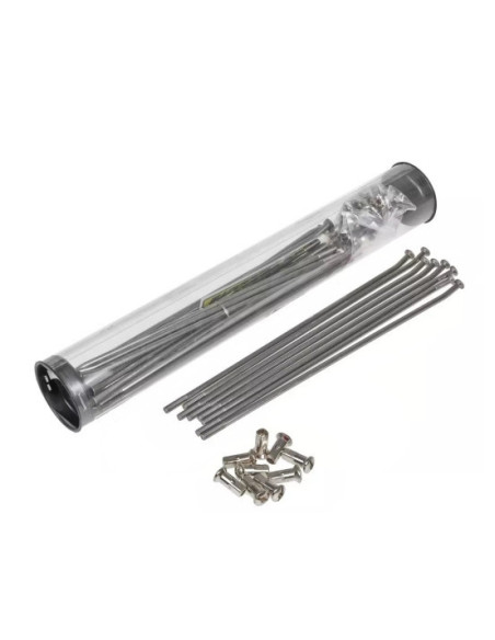 Jeu de 32 rayons CC Products Honda CR 125-500 avant 21 pouces