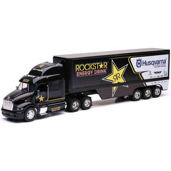 Camion Team Rockstar HUSQVARNA NEWRAY - Echelle 1/32°
