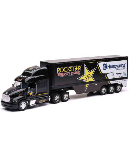 Camion Team Rockstar HUSQVARNA NEWRAY - Echelle 1/32°