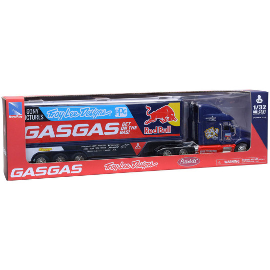 Camion Team GAS GAS Red Bull NEWRAY - Echelle 1/32°