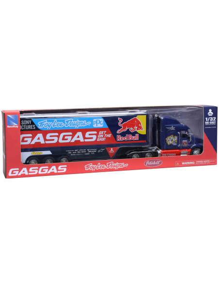 Camion Team GAS GAS Red Bull NEWRAY - Echelle 1/32°