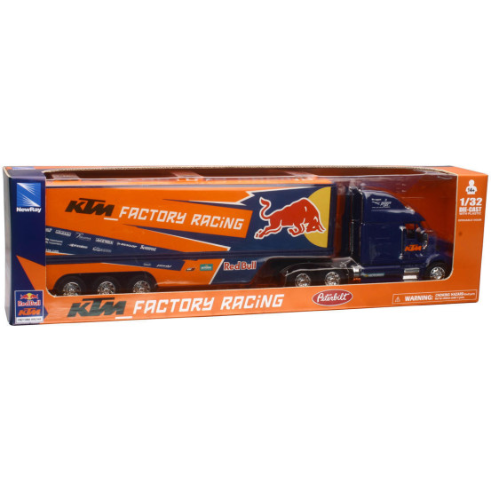 Camion Team KTM Red Bull NEWRAY - Echelle 1/32°