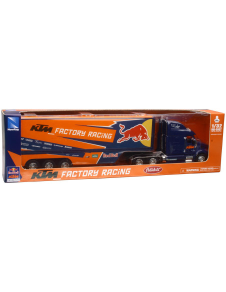 Camion Team KTM Red Bull NEWRAY - Echelle 1/32°