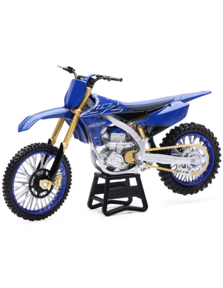Moto miniature YAMAHA 450 YZF NEWRAY - Echelle 1/12°