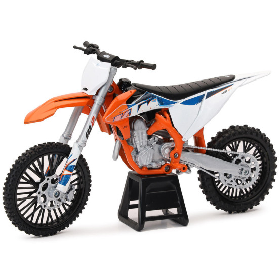 Moto miniature KTM 450 SX-F NEWRAY - Echelle 1/12°
