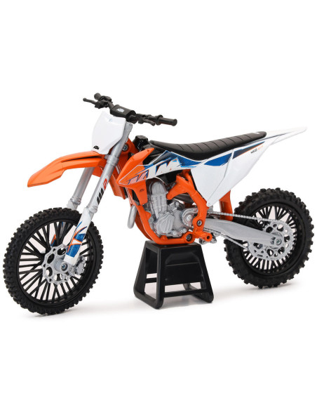 Moto miniature KTM 450 SX-F NEWRAY - Echelle 1/12°