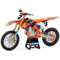 Moto miniature KTM 450 SX-F Red Bull C. WEBB NEWRAY - Echelle 1/12°