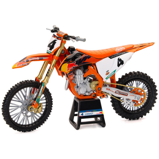 Moto miniature KTM 450 SX-F Red Bull C. SEXTON NEWRAY - Echelle 1/12°