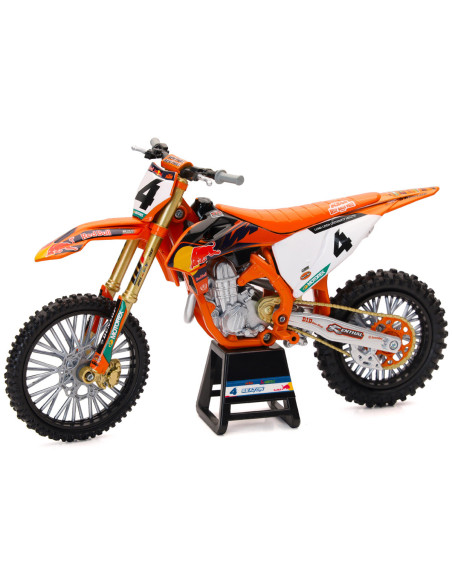 Moto miniature KTM 450 SX-F Red Bull C. SEXTON NEWRAY - Echelle 1/12°