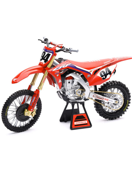 Moto miniature HONDA 450 CRF K. ROCZEN NEWRAY - Echelle 1/6°
