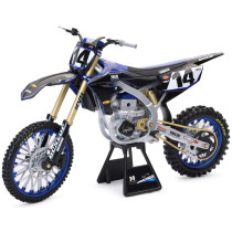 Moto miniature YAMAHA 450 YZF D. FERRANDIS NEWRAY - Echelle 1/6°