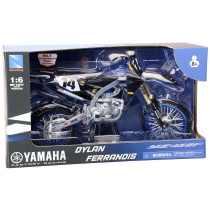 Moto miniature YAMAHA 450 YZF D. FERRANDIS NEWRAY - Echelle 1/6° 2