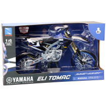 Moto miniature YAMAHA 450 YZF E. TOMAC NEWRAY - Echelle 1/6° 2