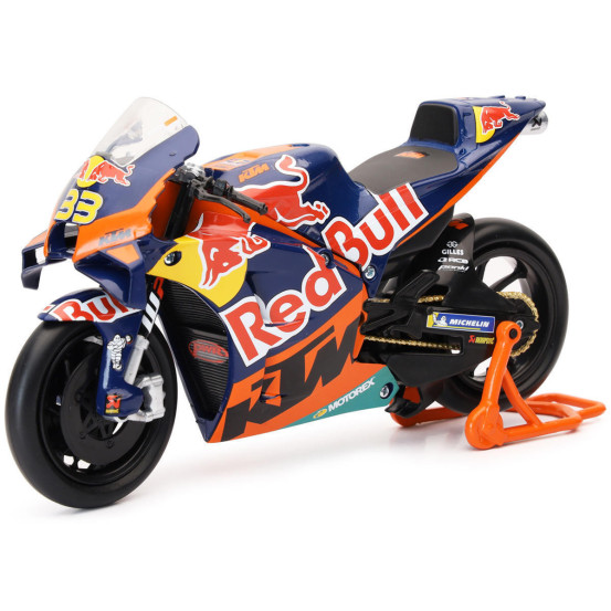 Moto miniature GP KTM Red Bull B. BINDER NEWRAY - Echelle 1/12°