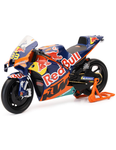 Moto miniature GP KTM Red Bull B. BINDER NEWRAY - Echelle 1/12°