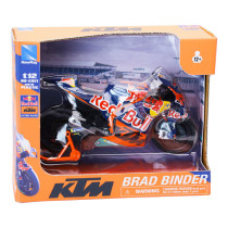 Moto miniature GP KTM Red Bull B. BINDER NEWRAY - Echelle 1/12° 2