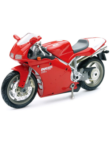 Moto miniature DUCATI 998 S NEWRAY - Echelle 1/12°