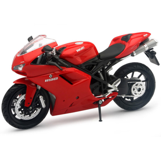 Moto miniature DUCATI 1198 NEWRAY - Echelle 1/12°