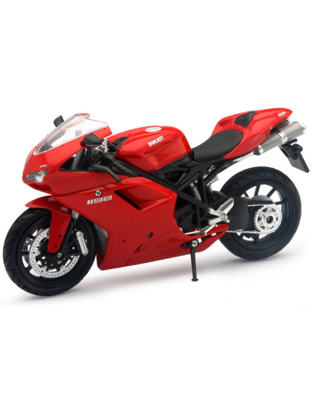 Moto miniature DUCATI 1198 NEWRAY - Echelle 1/12°