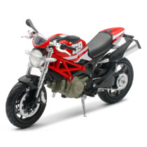 Moto miniature DUCATI Monster 796 NEWRAY - Echelle 1/12°