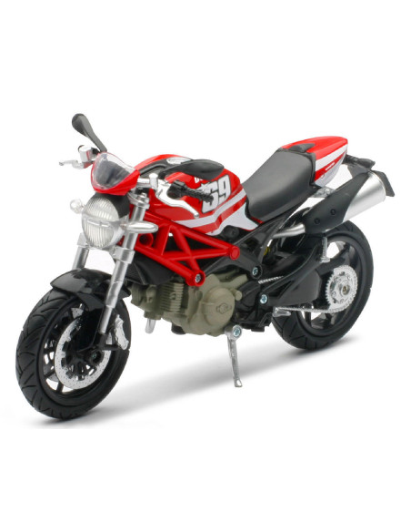 Moto miniature DUCATI Monster 796 NEWRAY - Echelle 1/12°
