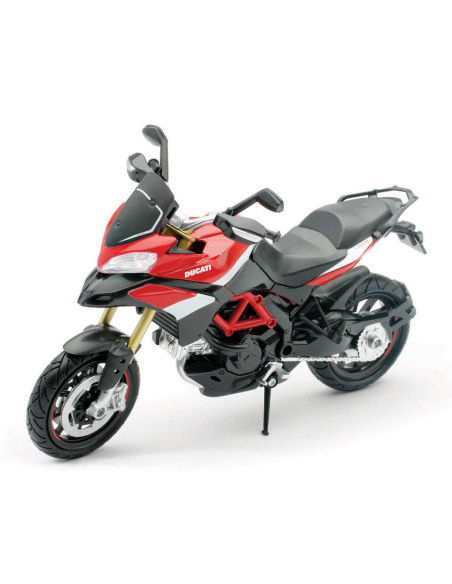 Moto miniature DUCATI Multistrada 1200 S Pikes Peak NEWRAY - Echelle 1/12°