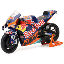 Moto miniature GP KTM Red Bull J. MILLER NEWRAY - Echelle 1/12°