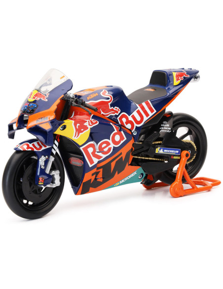 Moto miniature GP KTM Red Bull J. MILLER NEWRAY - Echelle 1/12°