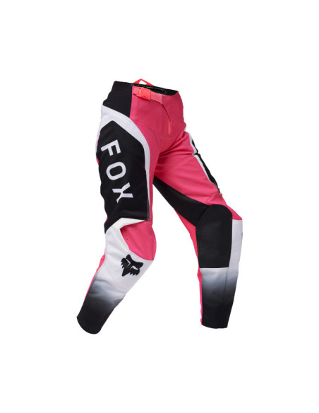 Pantalon cross enfant Fox 2025 180 Lean - Noir Rose