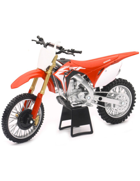 Miniature moto replica 1/12 - HONDA 450 CRF R 2017
