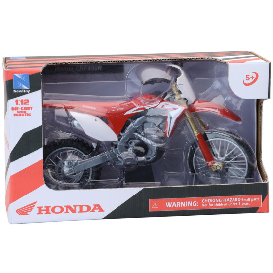 Miniature moto replica 1/12 - HONDA 450 CRF R 2017